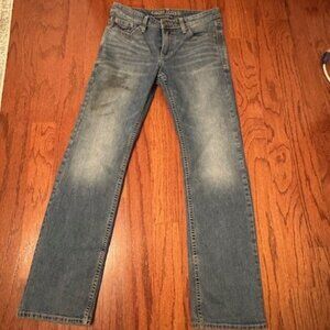 CODY JAMES BLUE JEANS, SIZE 30X30, SEE SPOT